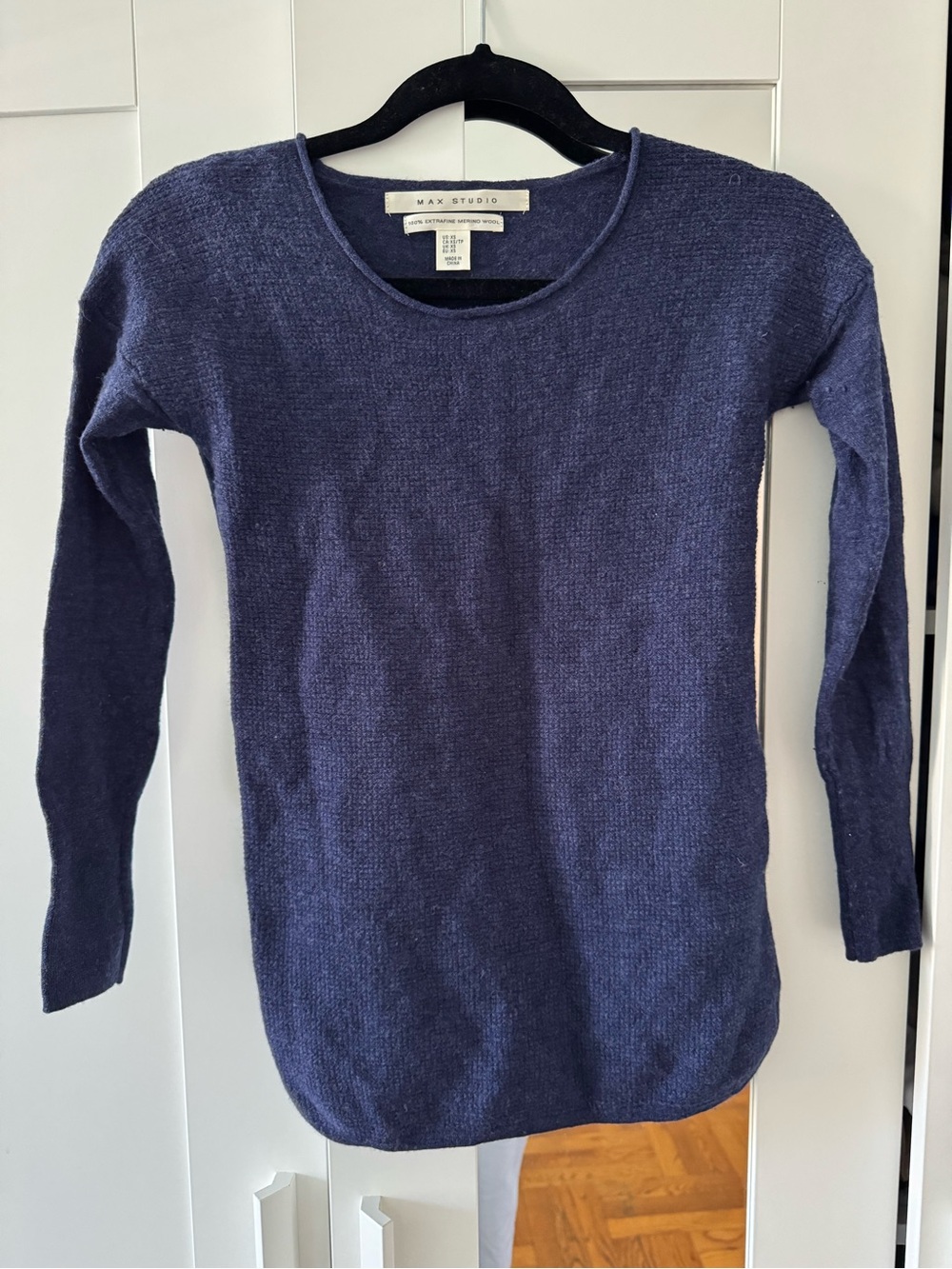 MAX STUDIO Wool Knit